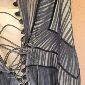 Black vintage  Max Azria Atelier Gown sixe 8- 10